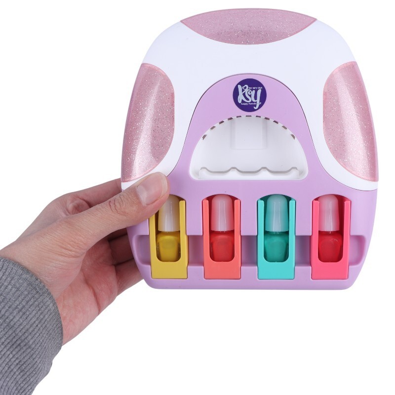 ست اسباب بازی طراحی ناخن Kaisiyuan Toys NKSY928