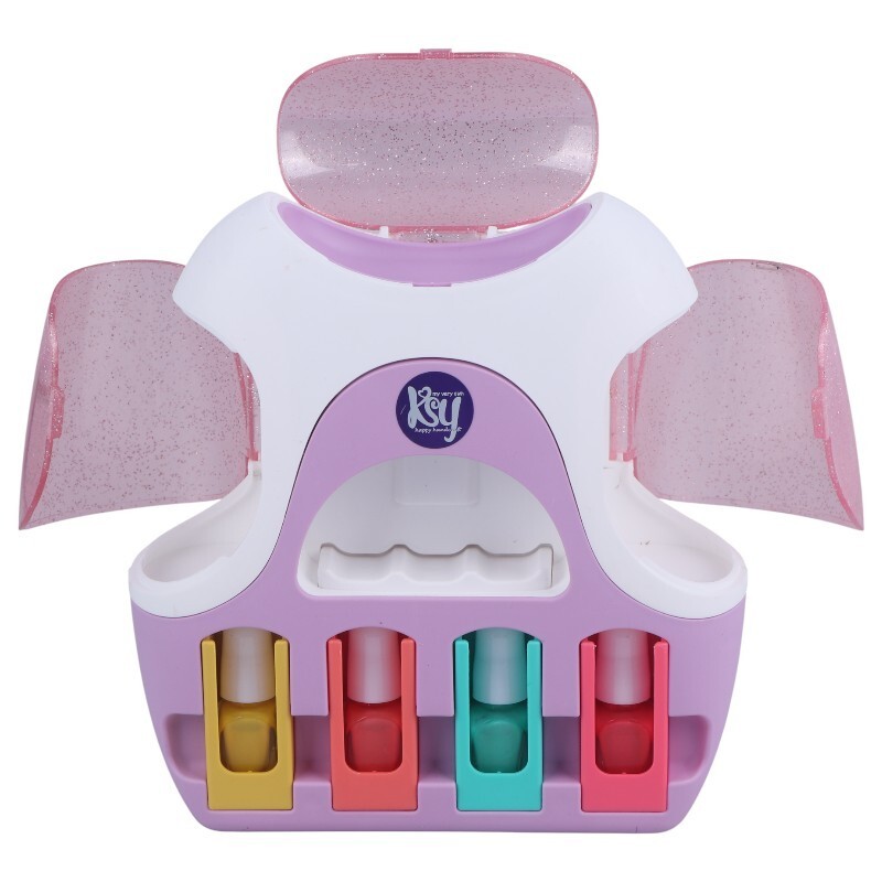 ست اسباب بازی طراحی ناخن Kaisiyuan Toys NKSY928