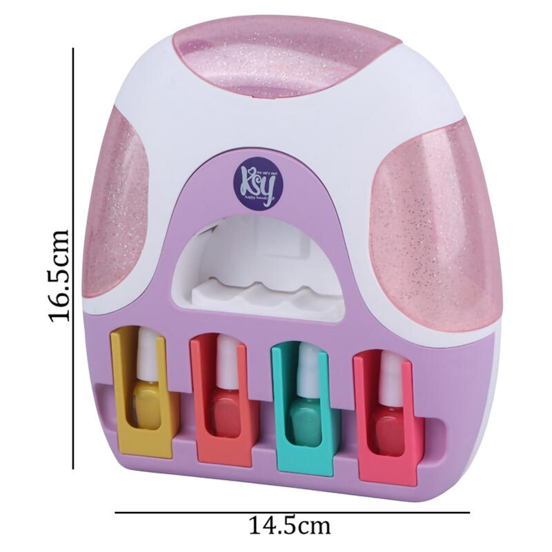 ست اسباب بازی طراحی ناخن Kaisiyuan Toys NKSY928