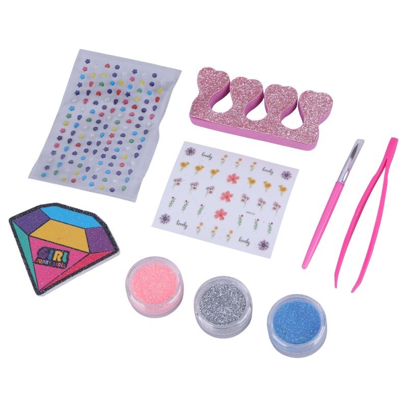 ست اسباب بازی طراحی ناخن Kaisiyuan Toys NKSY928