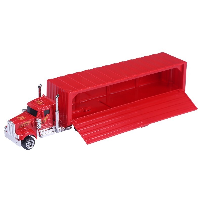 ماشین اسباب بازی قدرتی تریلی خودرو بر مک کویین Cars 3 Alloy No.1314-1 بسته 5 عددی