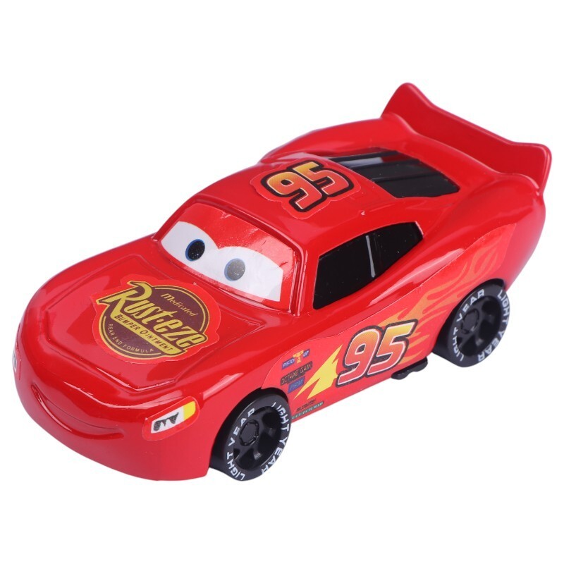 ماشین اسباب بازی قدرتی تریلی خودرو بر مک کویین Cars 3 Alloy No.1314-1 بسته 5 عددی