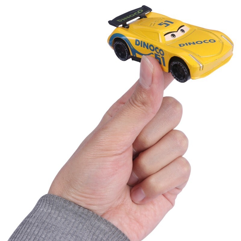 ماشین اسباب بازی قدرتی تریلی خودرو بر مک کویین Cars 3 Alloy No.1314-1 بسته 5 عددی