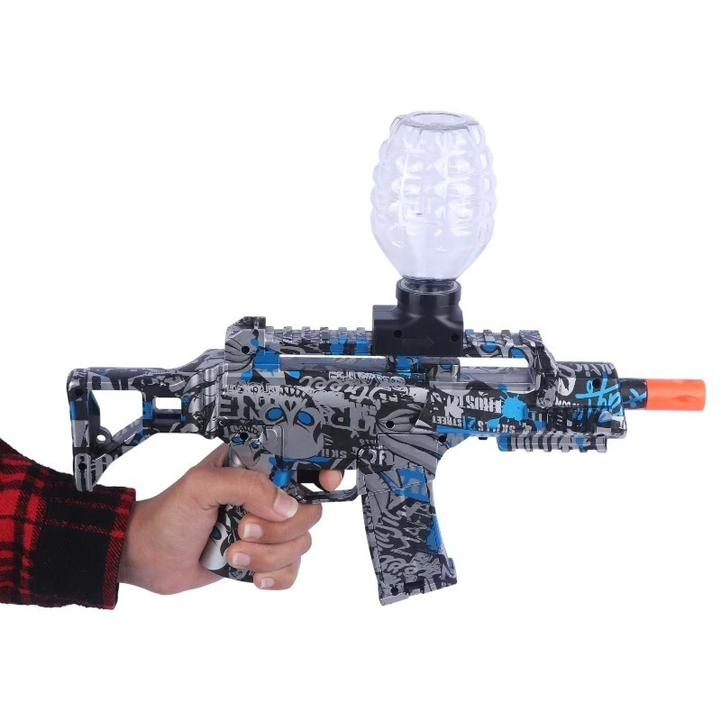 تفنگ اسباب بازی تیر ژله ای شارژی Elite Super Sharp Shooter YF1738-1