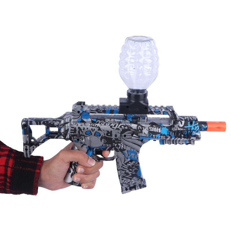 ست اسباب بازی تفنگ تیر ژله ای مخزن دار شارژی Elite Super Sharp Shooter YF1738-1