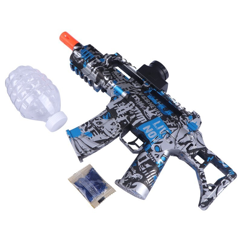 ست اسباب بازی تفنگ تیر ژله ای مخزن دار شارژی Elite Super Sharp Shooter YF1738-1