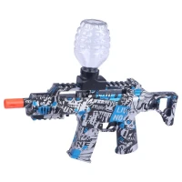 ست اسباب بازی تفنگ تیر ژله ای مخزن دار شارژی Elite Super Sharp Shooter YF1738-1