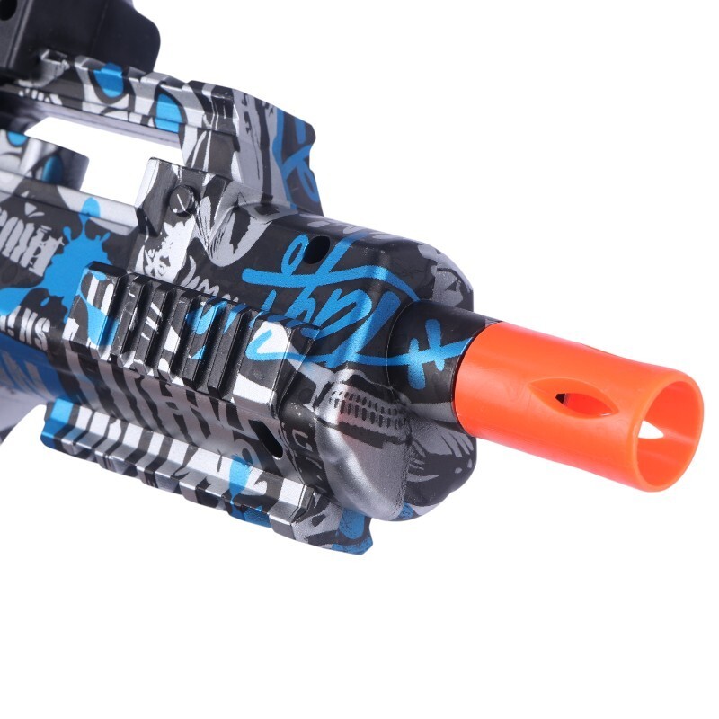 ست اسباب بازی تفنگ تیر ژله ای مخزن دار شارژی Elite Super Sharp Shooter YF1738-1