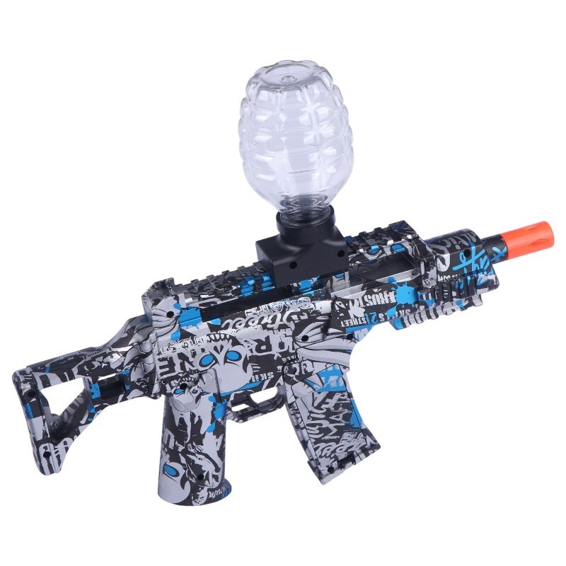 ست اسباب بازی تفنگ تیر ژله ای مخزن دار شارژی Elite Super Sharp Shooter YF1738-1