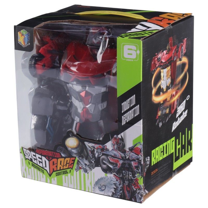 ماشین کنترلی شارژی چرخشی تبدیل شونده Xingfeng Toys Speed Race 27-6KX