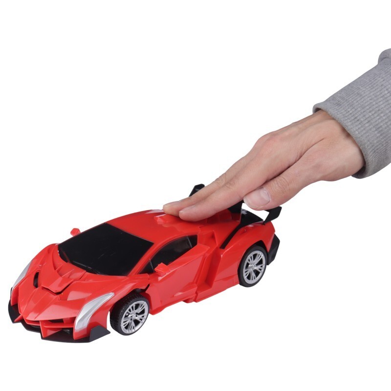 ماشین کنترلی شارژی چرخشی تبدیل شونده Xingfeng Toys Speed ​​Race 27-6KX