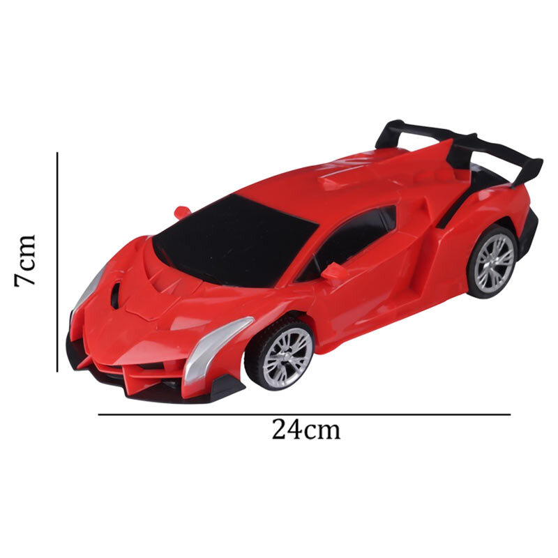 ماشین کنترلی شارژی چرخشی تبدیل شونده Xingfeng Toys Speed ​​Race 27-6KX