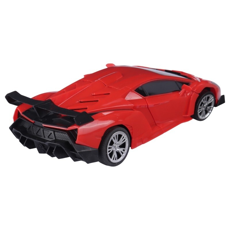 ماشین کنترلی شارژی چرخشی تبدیل شونده Xingfeng Toys Speed ​​Race 27-6KX