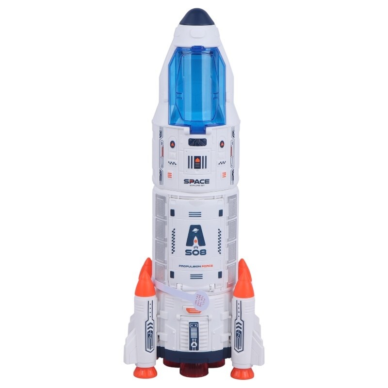 ست اسباب بازی فضاپیما موزیکال دودزا Hanwei Toys Space Craft NO.H202A