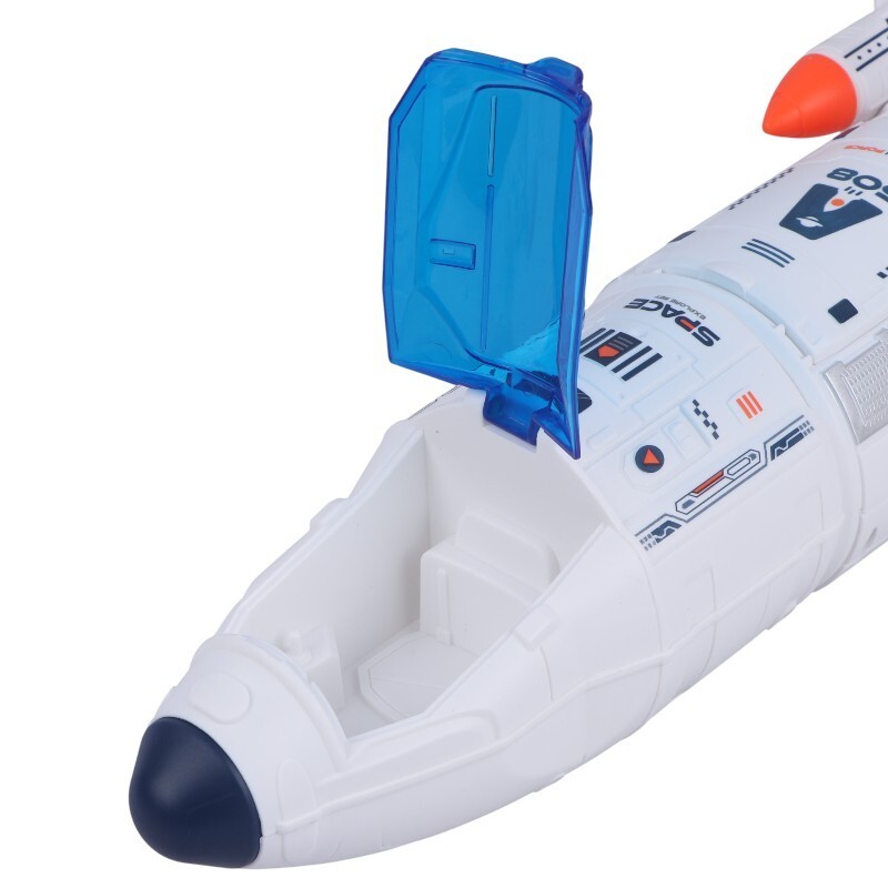 ست اسباب بازی فضاپیما موزیکال دودزا Hanwei Toys Space Craft NO.H202A