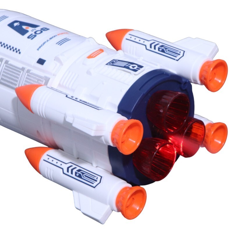 ست اسباب بازی فضاپیما موزیکال دودزا Hanwei Toys Space Craft NO.H202A