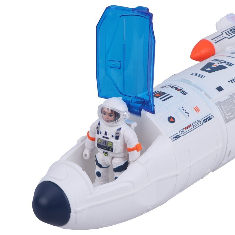 ست اسباب بازی فضاپیما موزیکال دودزا Hanwei Toys Space Craft NO.H202A