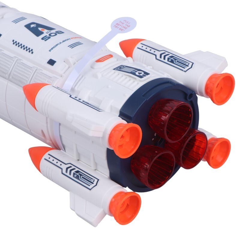 ست اسباب بازی فضاپیما موزیکال دودزا Hanwei Toys Space Craft NO.H202A