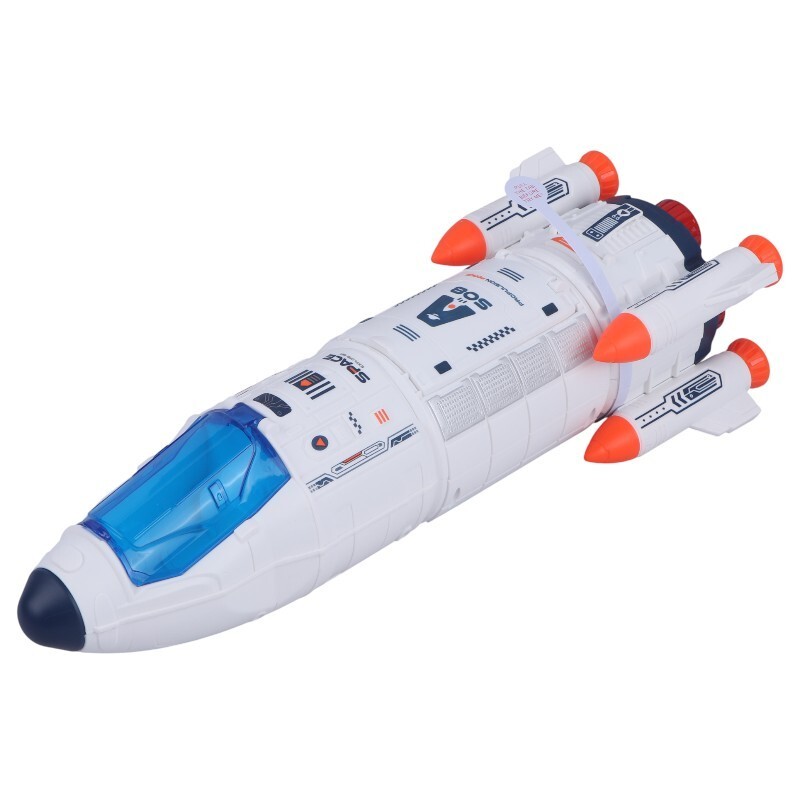 ست اسباب بازی فضاپیما موزیکال دودزا Hanwei Toys Space Craft NO.H202A