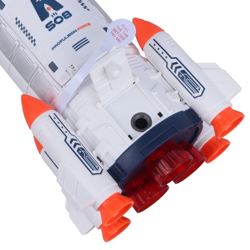 ست اسباب بازی فضاپیما موزیکال دودزا Hanwei Toys Space Craft NO.H202A