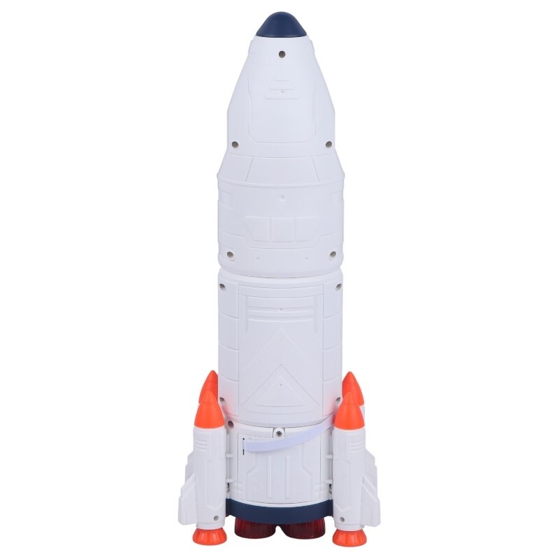 ست اسباب بازی فضاپیما موزیکال دودزا Hanwei Toys Space Craft NO.H202A