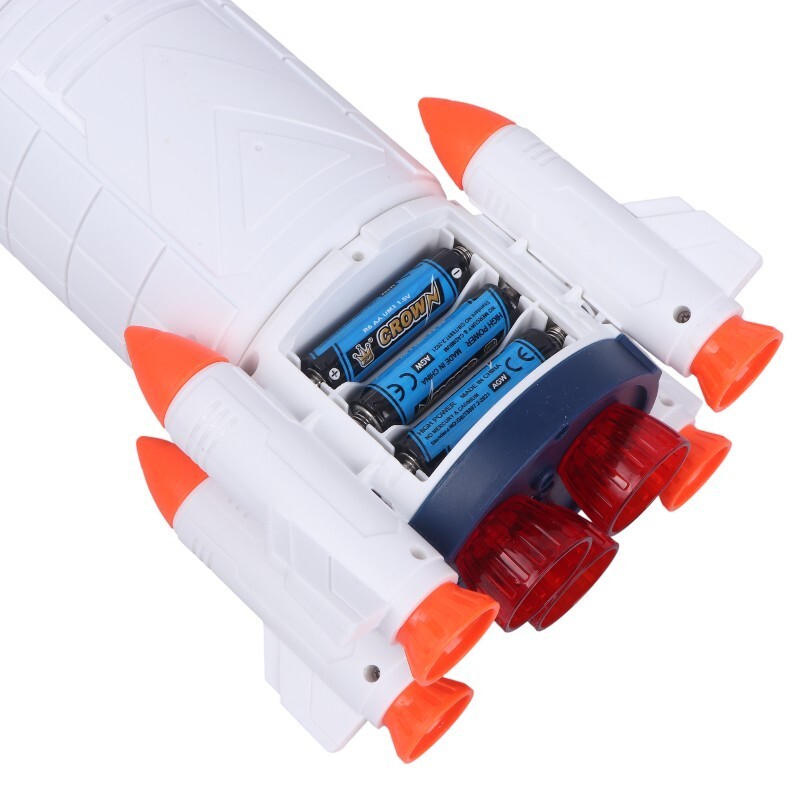 ست اسباب بازی فضاپیما موزیکال دودزا Hanwei Toys Space Craft NO.H202A