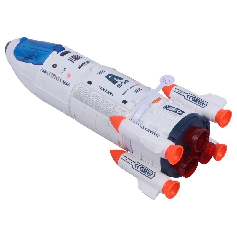 ست اسباب بازی فضاپیما موزیکال دودزا Hanwei Toys Space Craft NO.H202A