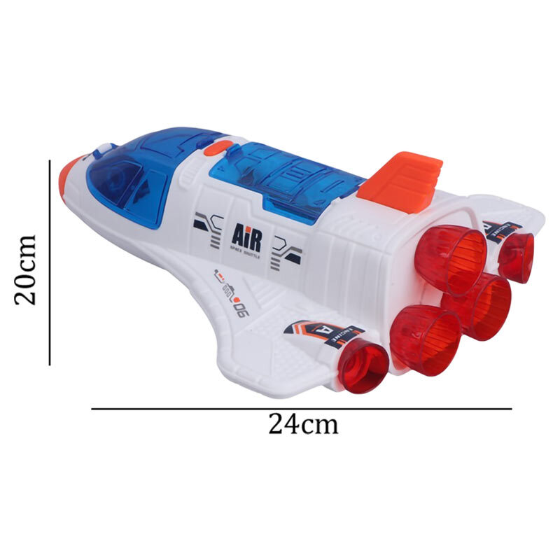 ست اسباب بازی فضاپیما Hanwei Toys Space Craft NO.H323-2