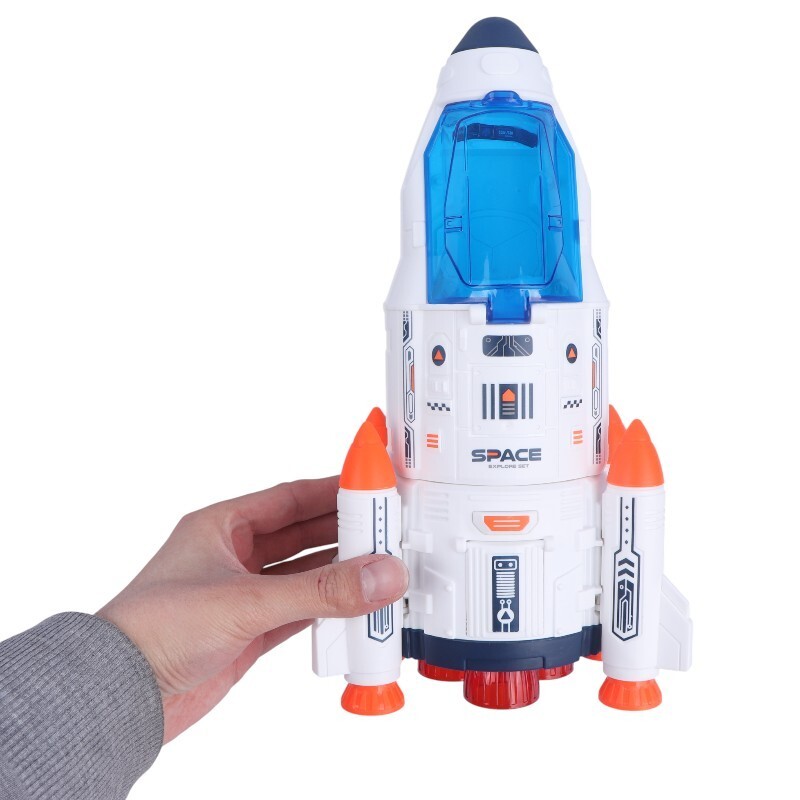 ست اسباب بازی فضاپیما Hanwei Toys Space Craft NO.H323-2