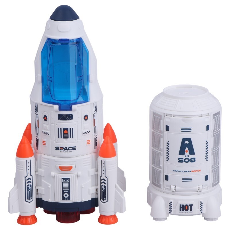 ست اسباب بازی فضاپیما Hanwei Toys Space Craft NO.H323-2