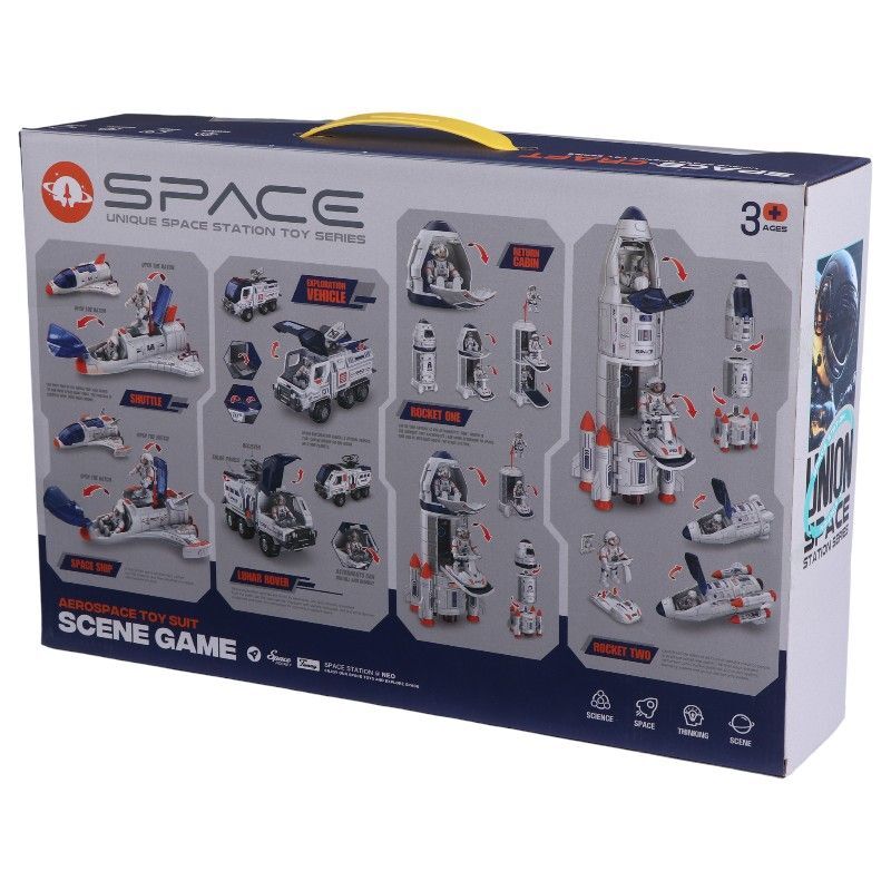 ست اسباب بازی فضاپیما Hanwei Toys Space Craft NO.H323-2