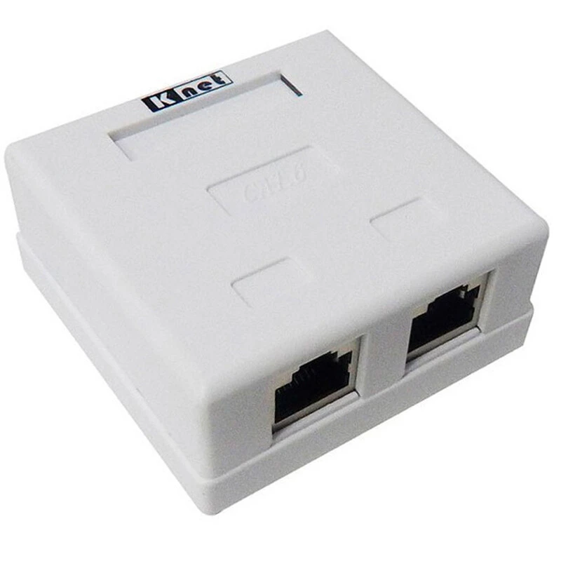کیستون باکس K-net K-N1108 CAT6