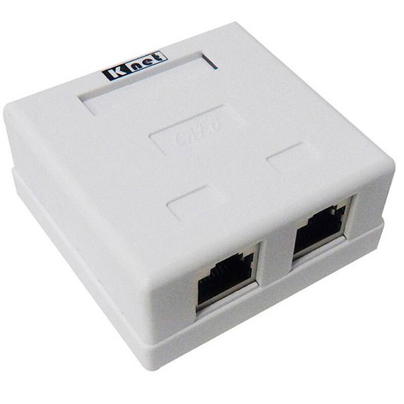 کیستون باکس K-net K-N1108 CAT6