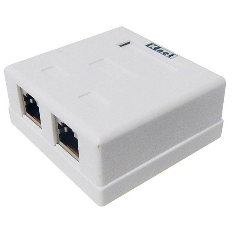 کیستون باکس K-net K-N1108 CAT6