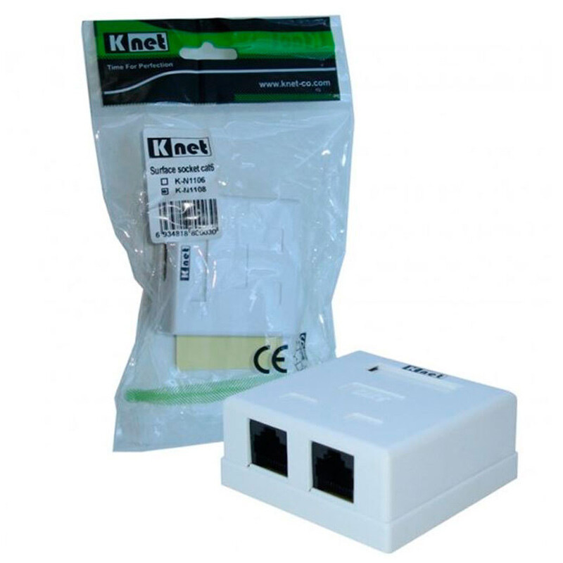 کیستون باکس K-net K-N1108 CAT6
