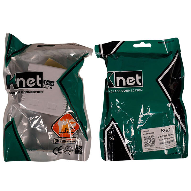 کیستون باکس K-net K-N121 CAT6