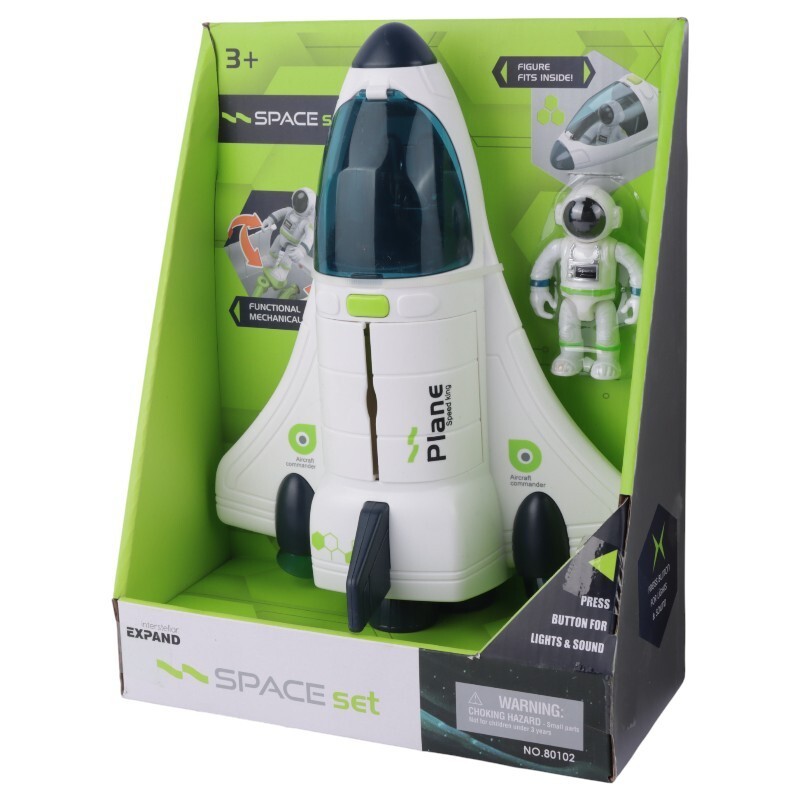 ست اسباب بازی فضانورد موزیکال Space Set NO.80102