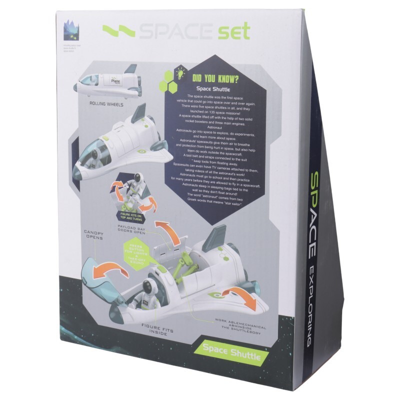 ست اسباب بازی فضانورد موزیکال Space Set NO.80102