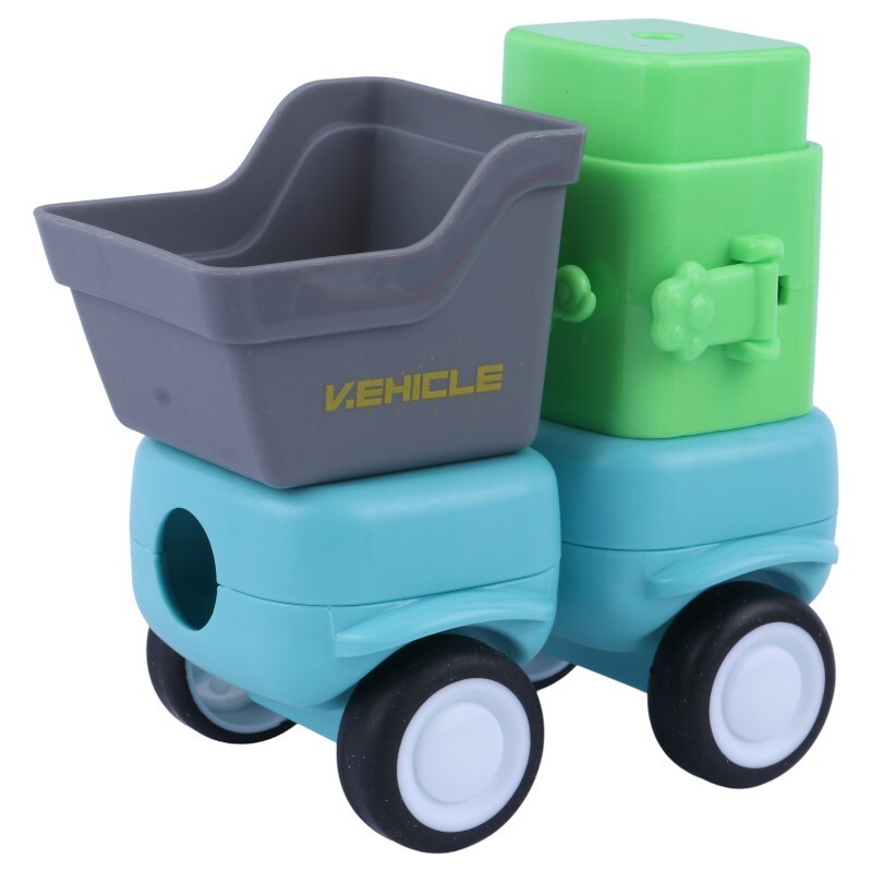 اسباب بازی مگنتی حیوانات و ماشین Behtoys-93 NO.158-60