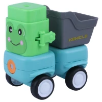 اسباب بازی مگنتی حیوانات و ماشین Behtoys-93 NO.158-60