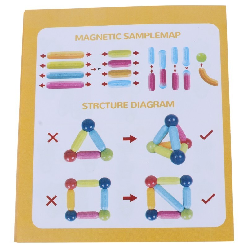 اسباب بازی مگنتی حیوانات و ماشین Behtoys-93 NO.158-60