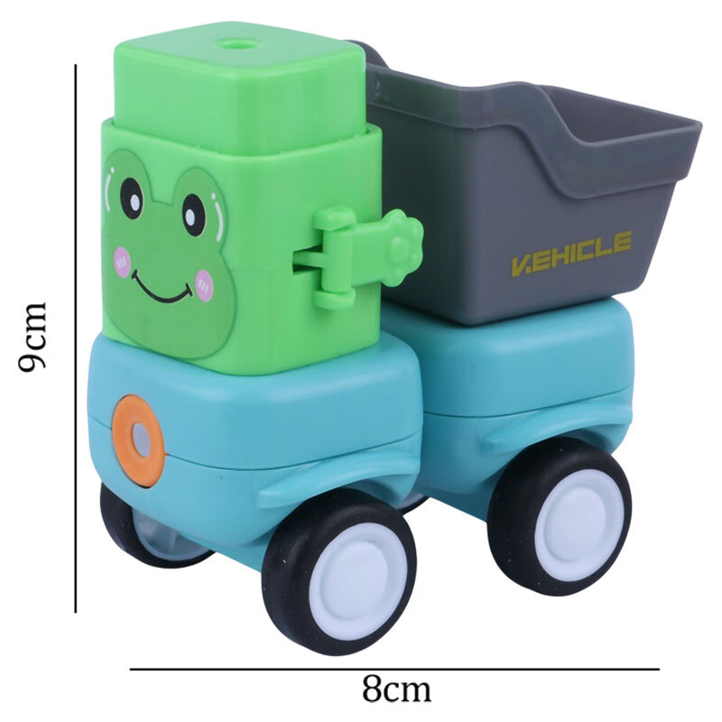 اسباب بازی مگنتی حیوانات و ماشین Behtoys-93 NO.158-60