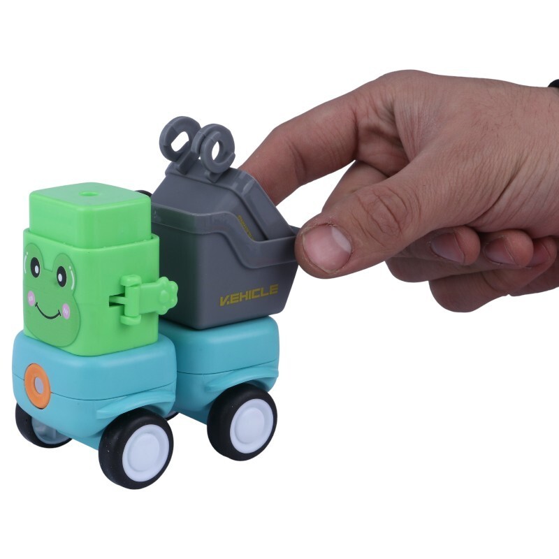 اسباب بازی مگنتی حیوانات و ماشین Behtoys-93 NO.158-60