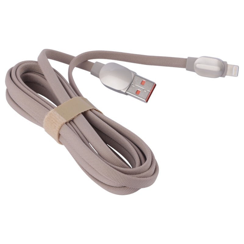 کابل لایتنینگ فست شارژ 50 وات الدینیو LS212 طول 2 متر