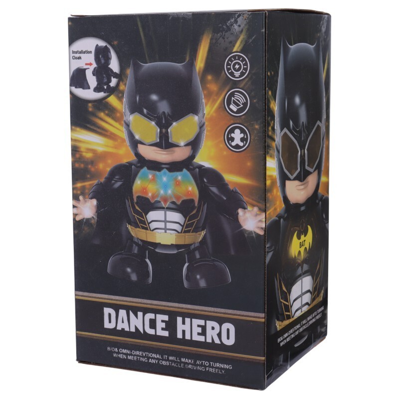 اسباب بازی بتمن موزیکال رقاص دنس هیرو کد 925A