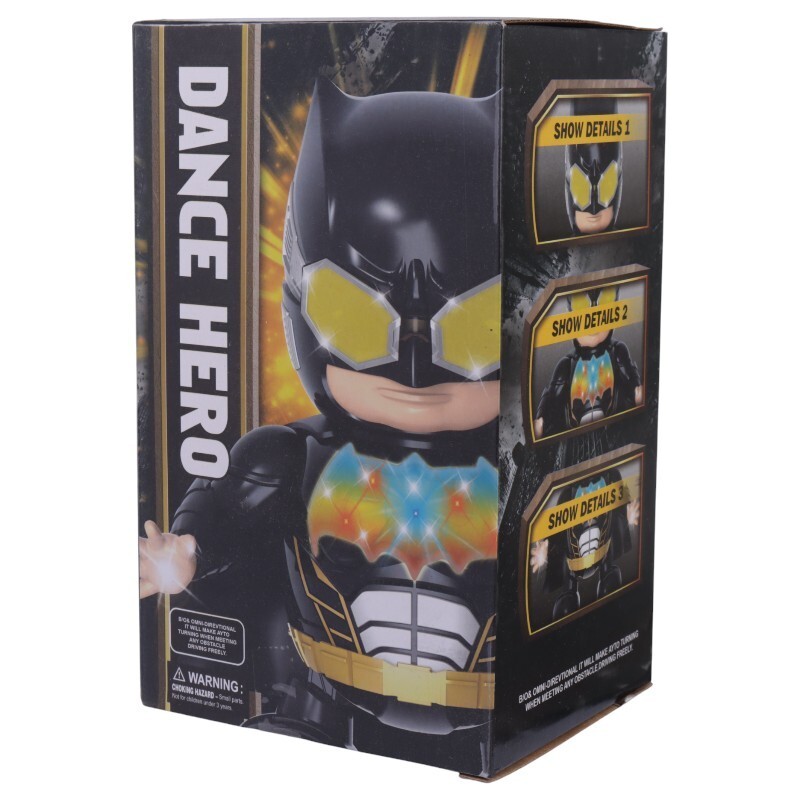 اسباب بازی بتمن موزیکال رقاص دنس هیرو کد 925A