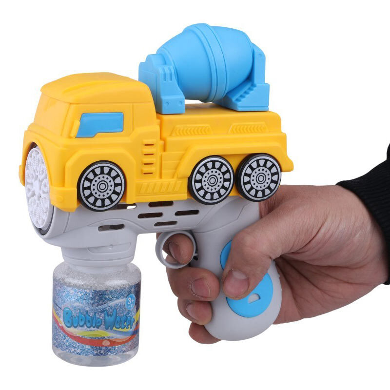 اسباب بازی حباب ساز تفنگی طرح کامیون Yuhongchi Toys NO.333-36