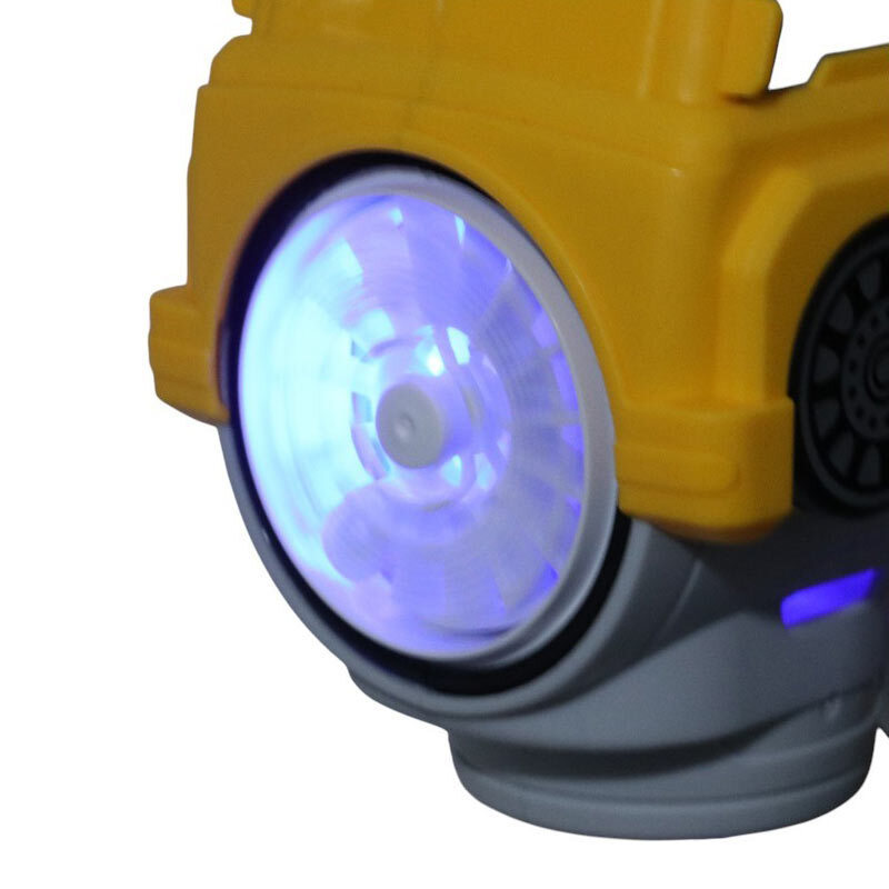 اسباب بازی حباب ساز تفنگی طرح کامیون Yuhongchi Toys NO.333-36