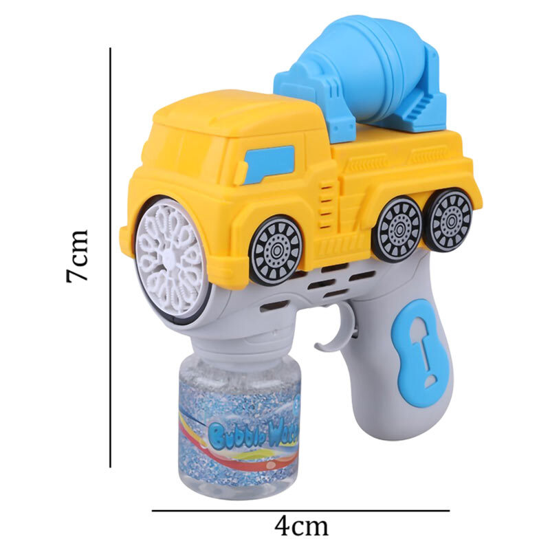 اسباب بازی حباب ساز تفنگی طرح کامیون Yuhongchi Toys NO.333-36