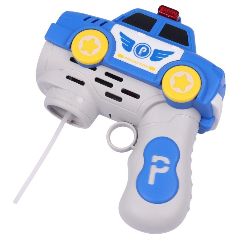 اسباب بازی حباب ساز تفنگی طرح ماشین پلیس Yuhongchi Toys NO.333-36